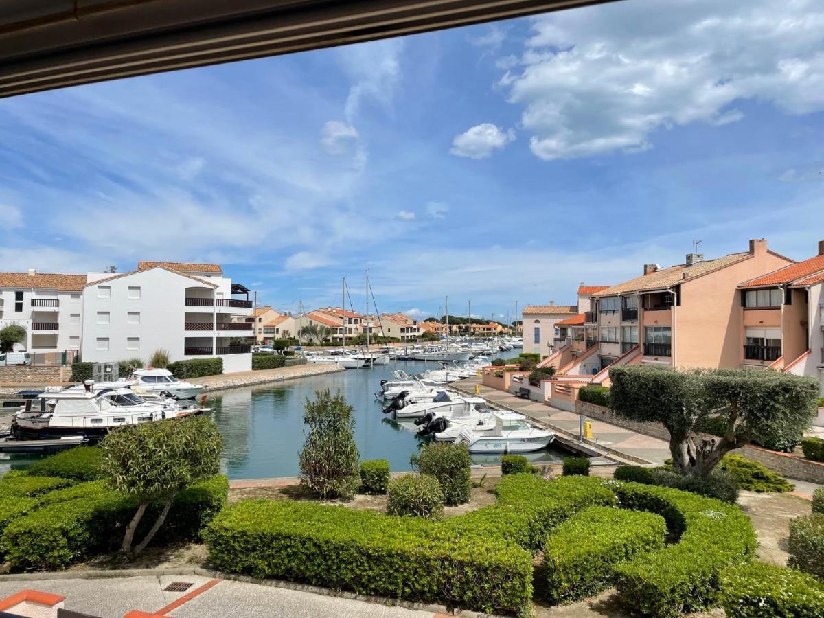 Hispaniola, Avec Vue Sur La Marina Et Parking Prive Saint-Cyprien  Eksteriør bilde