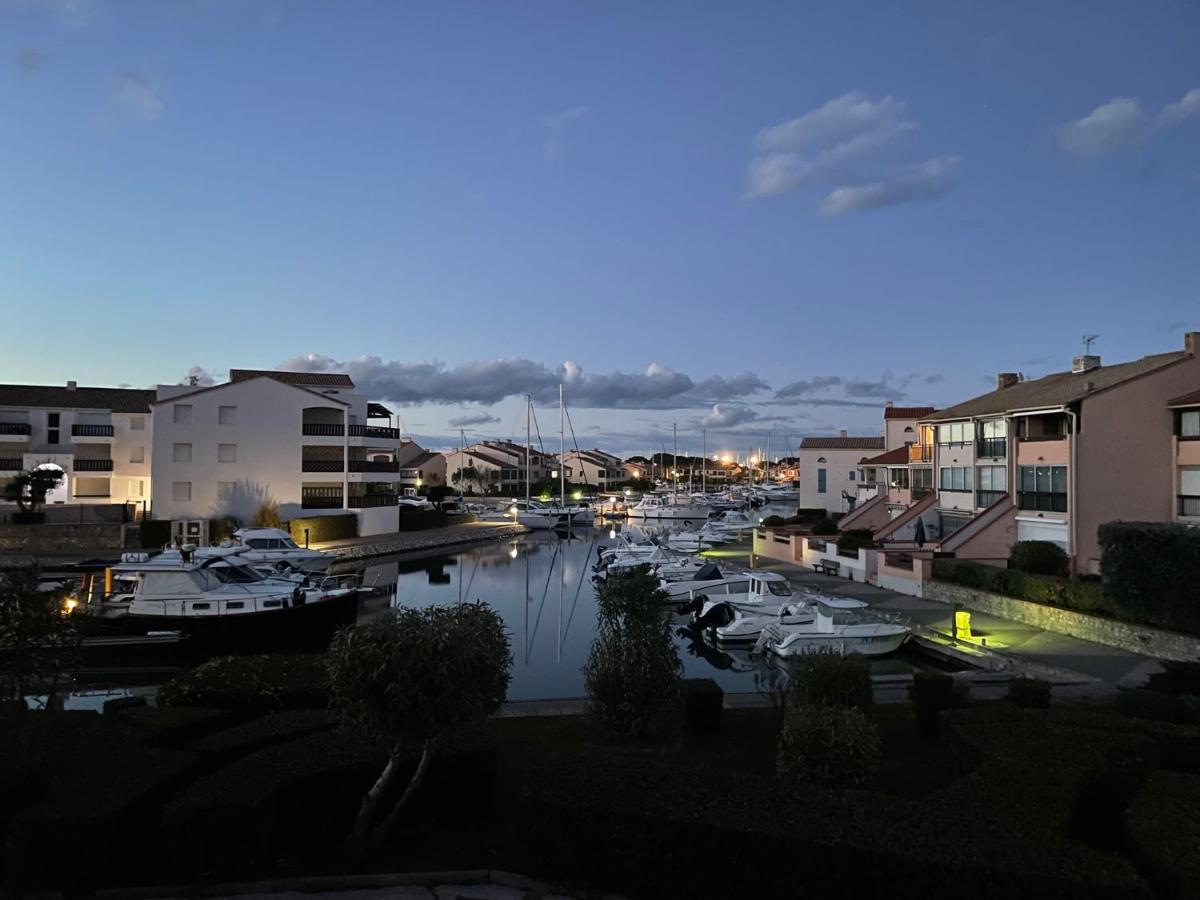 Hispaniola, Avec Vue Sur La Marina Et Parking Prive Saint-Cyprien  Eksteriør bilde