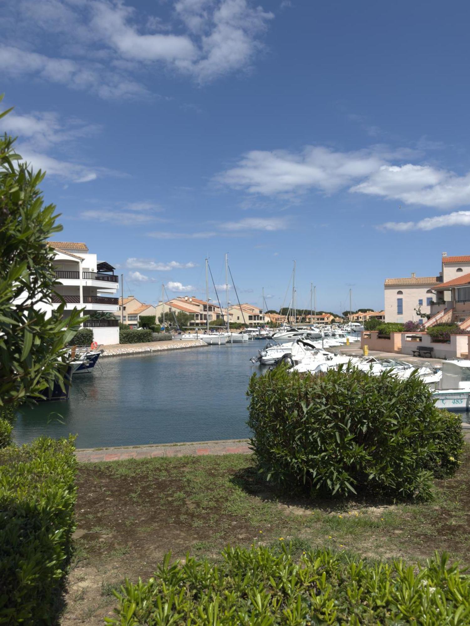 Hispaniola, Avec Vue Sur La Marina Et Parking Prive Saint-Cyprien  Eksteriør bilde